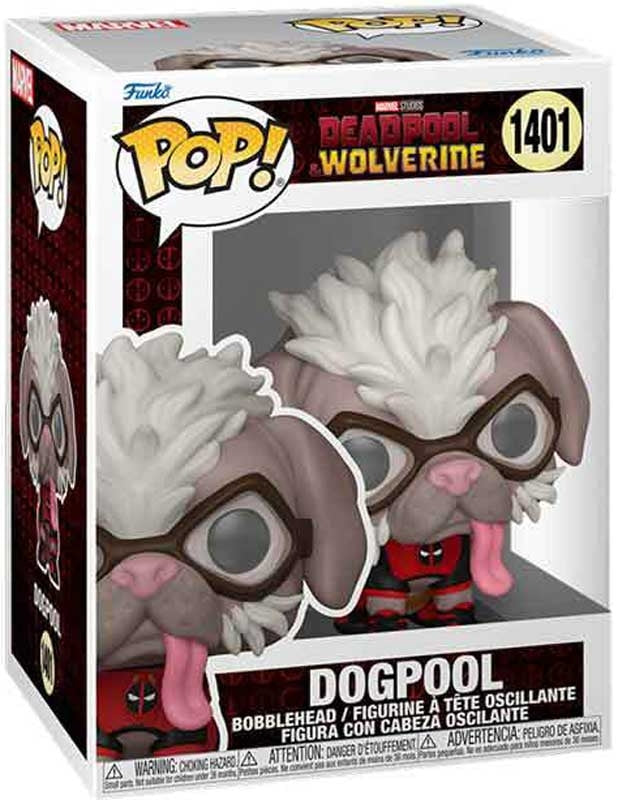 Dogpool Funko POP - Marvel Funko POP 1401