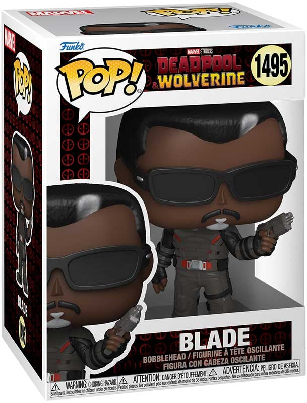 Deadpool & Wolverine: Blade Funko POP - Marvel Funko POP 1495