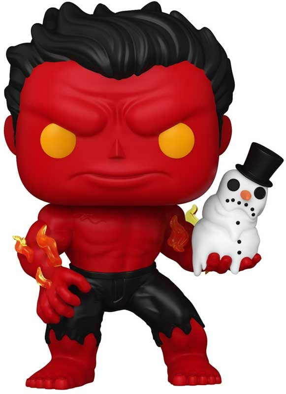 Christmas Red Hulk Funko POP - Marvel Funko POP 1439
