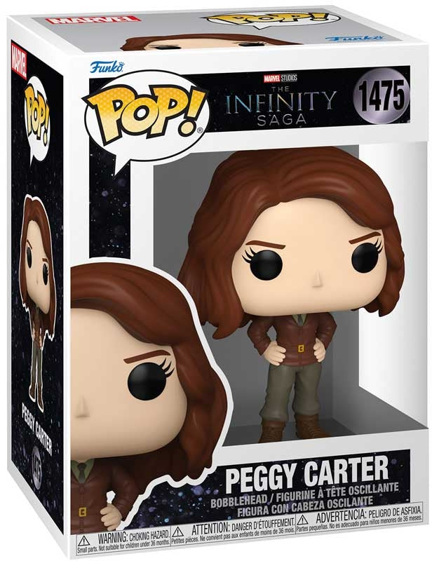 Peggy Carter Funko POP - Marvel Funko POP 1475