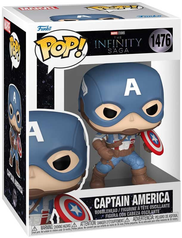 Captain America Infinity Saga Funko POP - Marvel Funko POP 1476