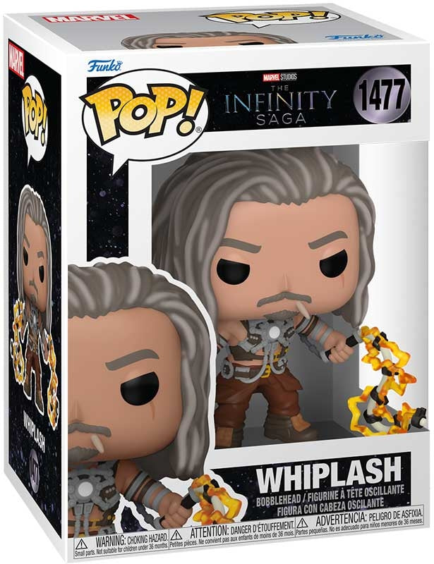Whiplash - Iron man 2 - Funko POP - Marvel Funko POP 1477