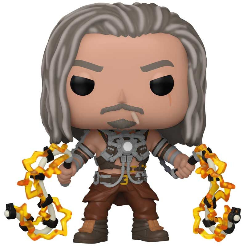 Whiplash - Iron man 2 - Funko POP - Marvel Funko POP 1477