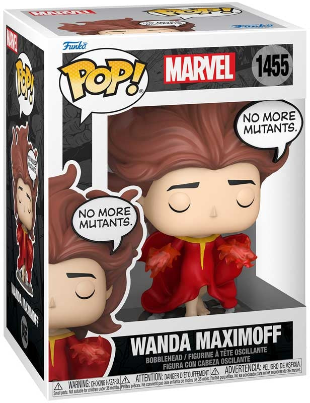 Wanda Maximoff Funko POP - Marvel Funko POP 1455