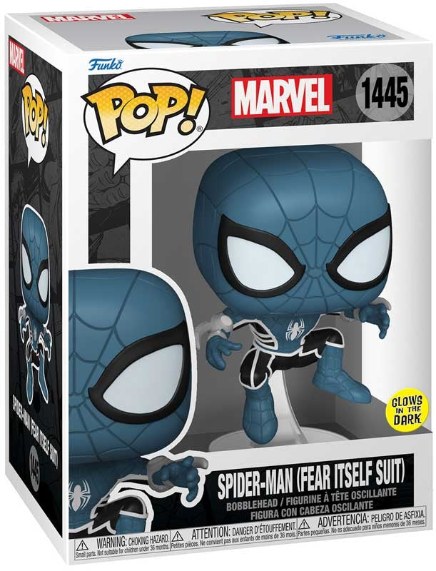 Spiderman Fear Itself Suit Funko POP - Marvel Funko POP 1445