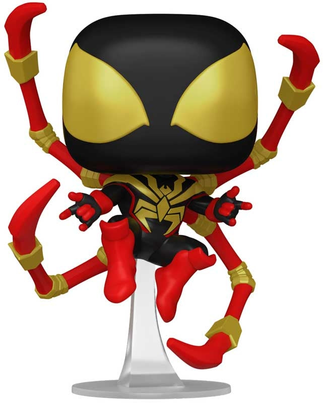 Miles Morales Iron Spider Funko POP - Marvel Funko POP 1448