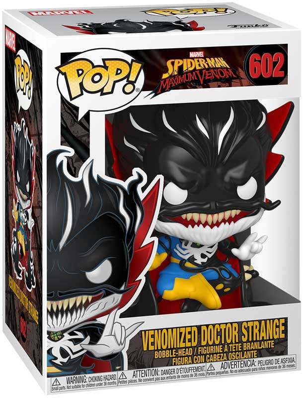 Venom Doctor Strange Funko POP - Marvel Funko POP 602