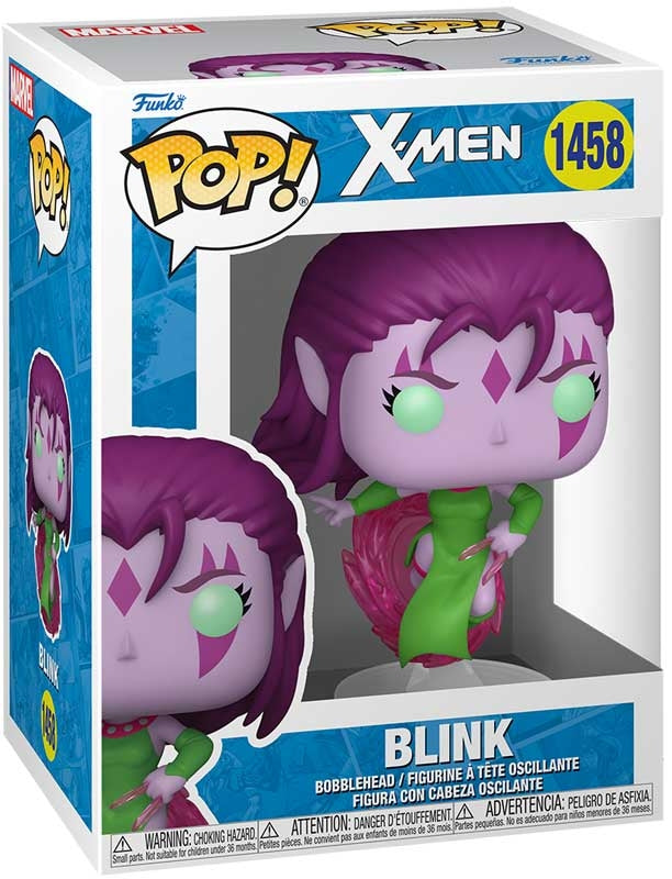X-men Blink Funko POP - Marvel Funko POP 1458