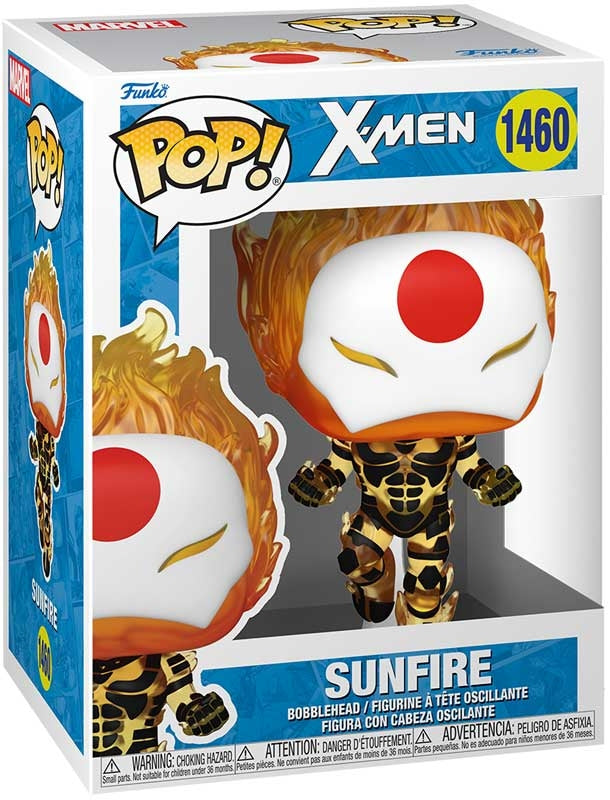 Sunfire Funko POP - Marvel X-men Funko POP 1460