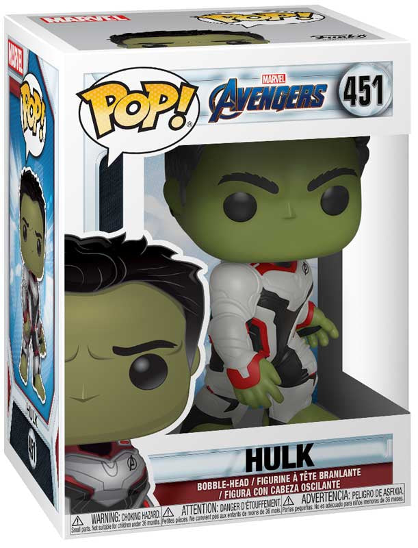 Avengers Endgame HULK Funko POP - Marvel Funko POP 451