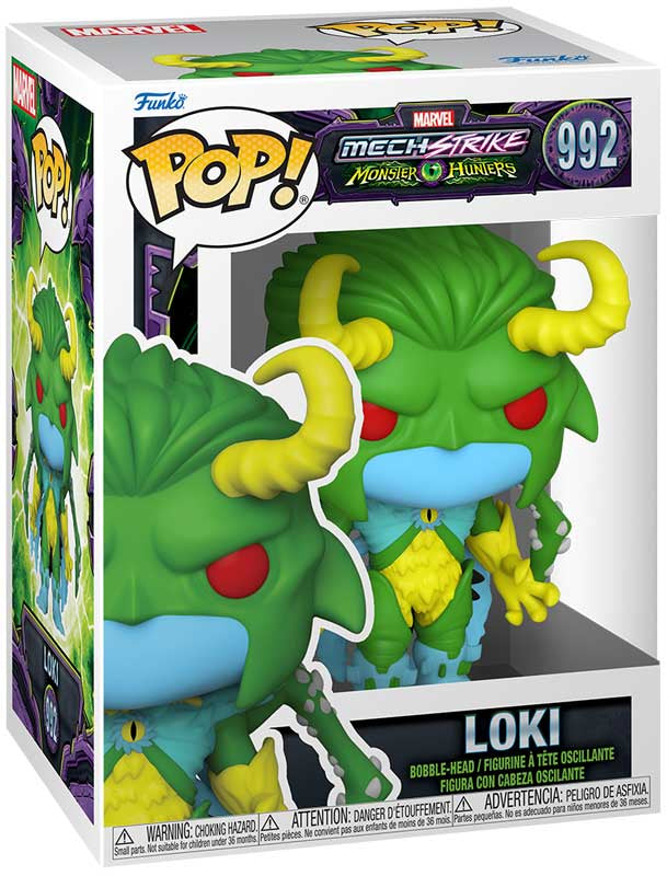 Monster Hunter Loki Funko POP - Marvel Funko POP 992
