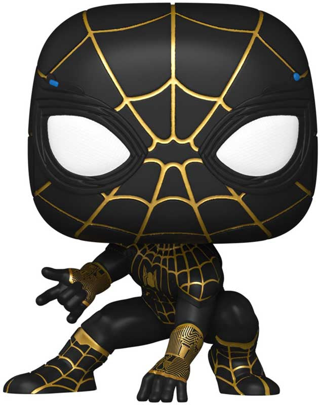 Spiderman NWH Black & Gold Suit Funko POP - Marvel Funko POP 911