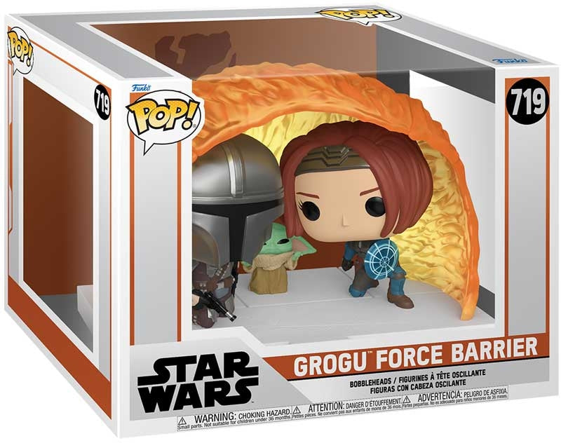 Grogu Force Barrier - Mandalorian Funko POP - Star Wars Funko POP 719