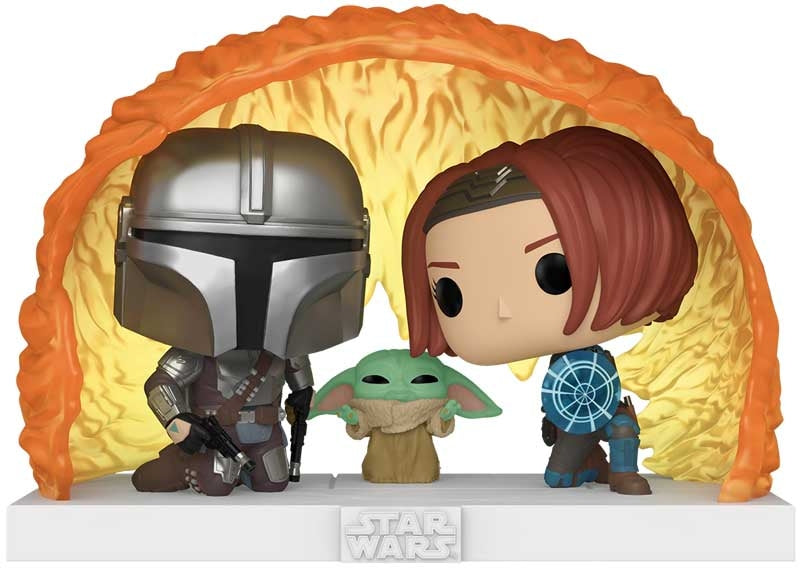Grogu Force Barrier - Mandalorian Funko POP - Star Wars Funko POP 719