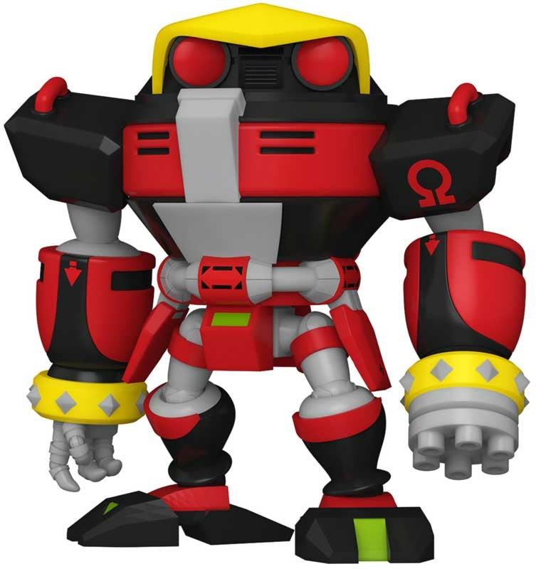 Sonic - E - 123 Omega Funko POP - Sonic Funko POP 1056
