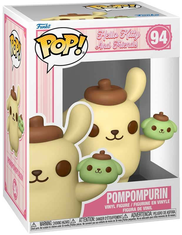 Pompompurin Funko POP - Sanrio Funko POP 94