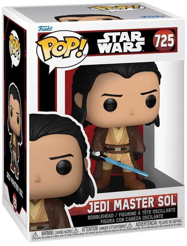 Jedi Master Sol - Acolyte Funko POP - Star Wars Funko POP 725