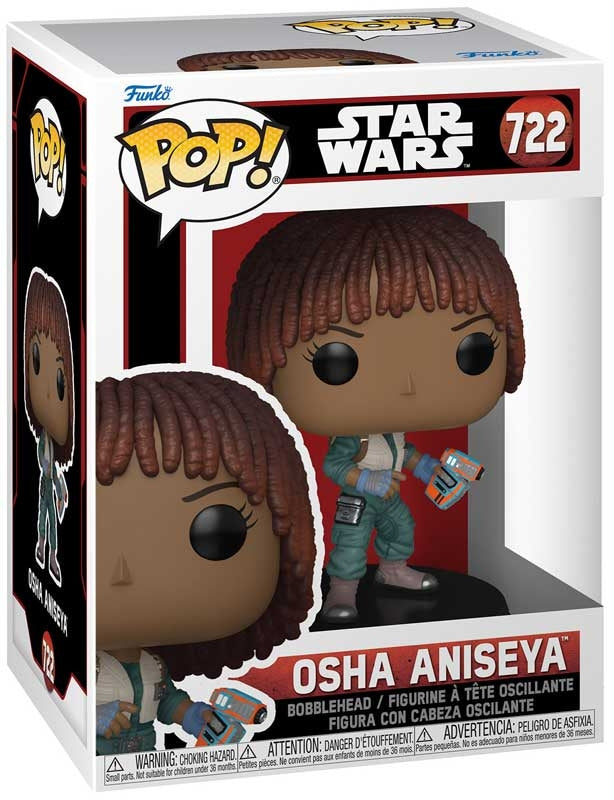 Osha Aniseya - Acolyte Funko POP - Star Wars Funko POP 722