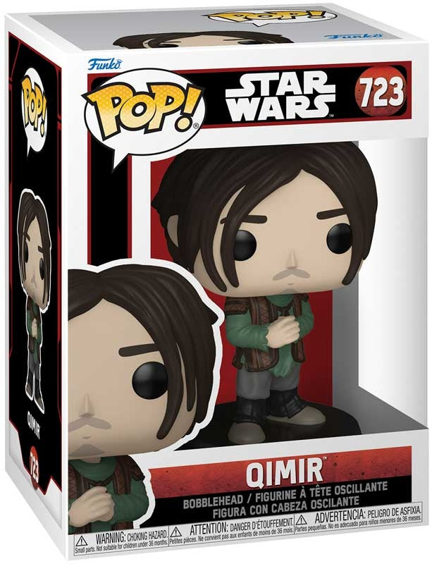 Qimir - Acolyte Funko POP - Star Wars Funko POP 723