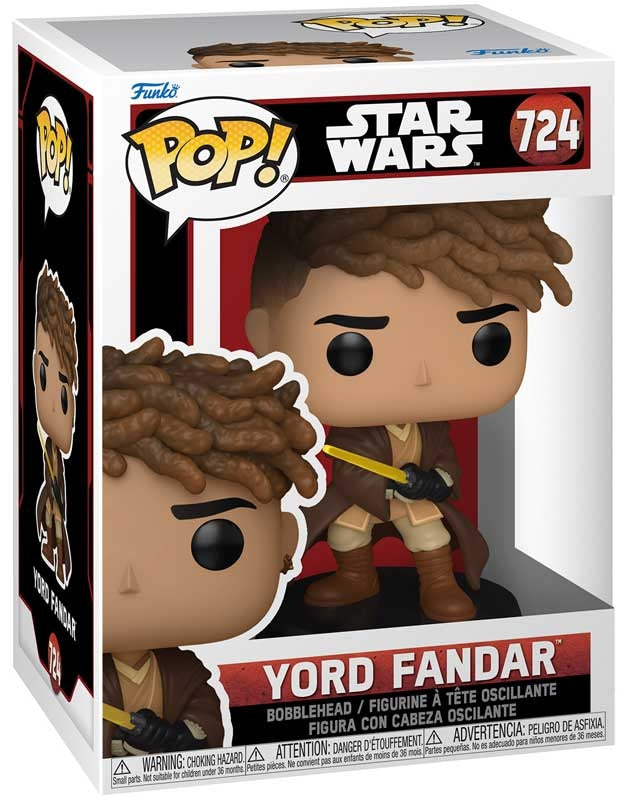Yord Fandar - Acolyte Funko POP - Star Wars Funko POP 724