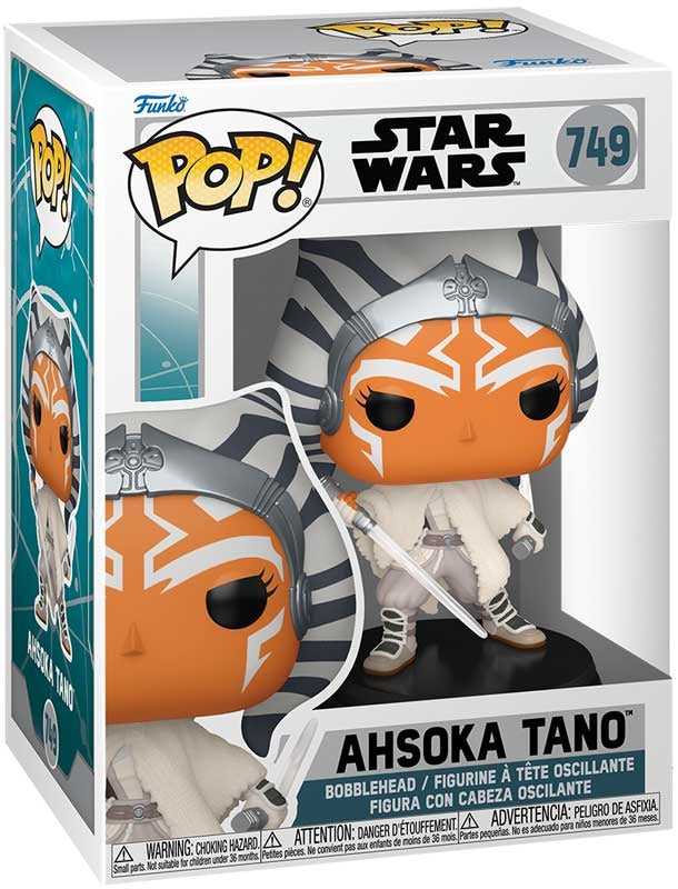 Ahsoka - Ahsoka Funko POP - Star Wars Funko POP 749