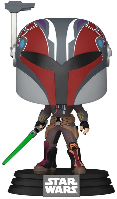 Sabine Wren Ahsoka Funko POP - Star Wars Funko POP 750