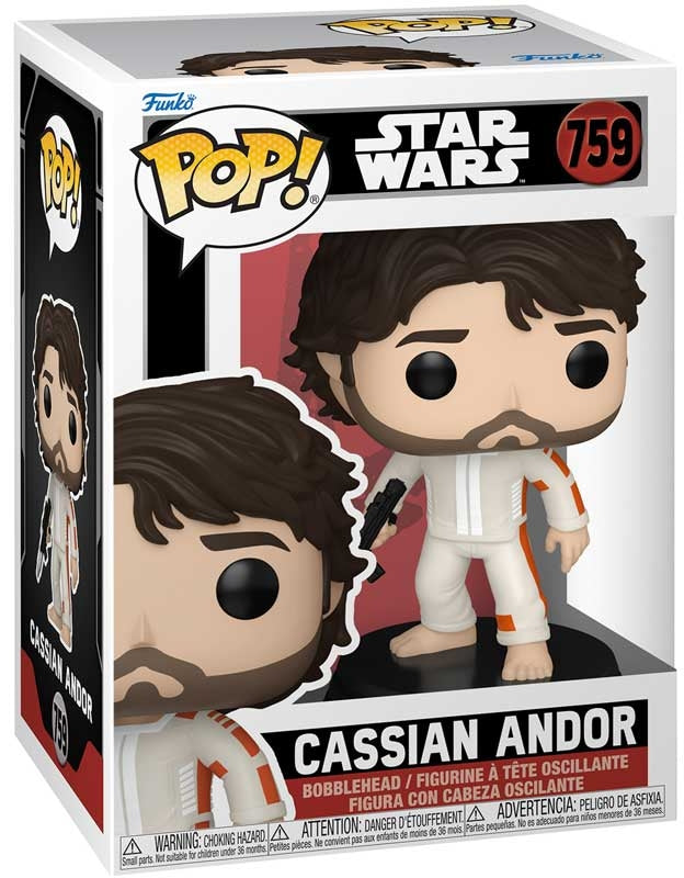 Cassian Andor S2 Funko POP - Star Wars Funko POP 759