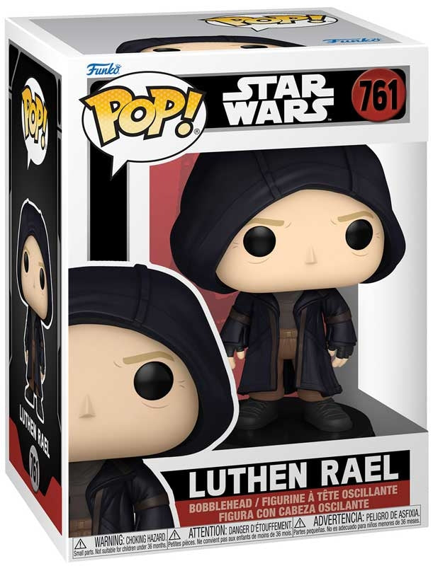 Luthen Rael S2 Funko POP - Star Wars Funko POP 761