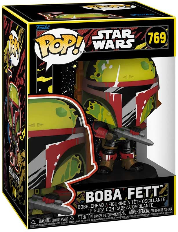 Boba Fett - Retro Funko POP - Star Wars Funko POP 769