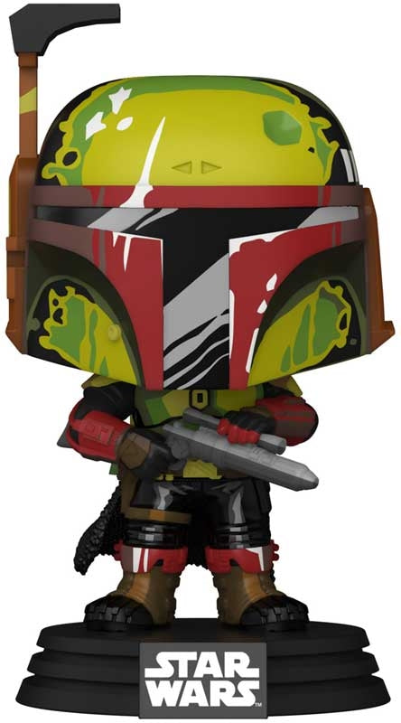 Boba Fett - Retro Funko POP - Star Wars Funko POP 769