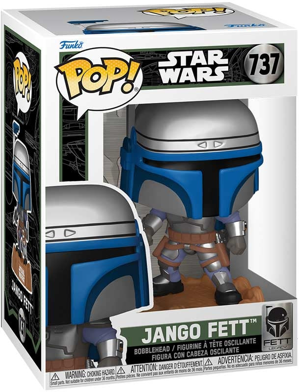 Jango Fett - Fett Legacy Funko POP - Star Wars Funko POP 737