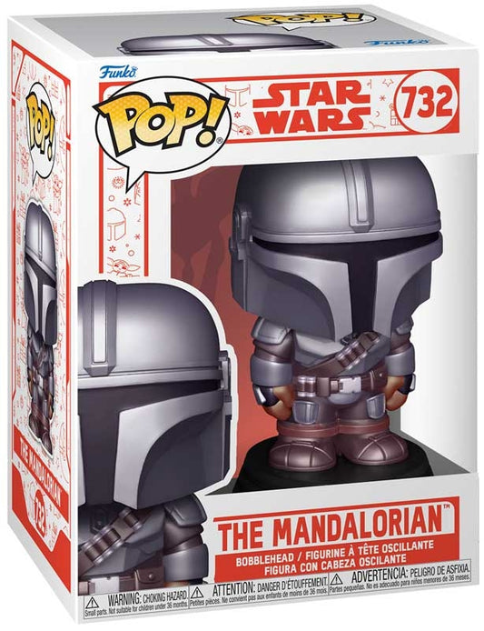 Mandalorian - Glow In The Dark Funko POP - Star Wars Funko POP 732