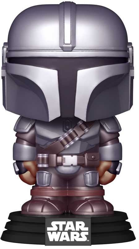 Mandalorian - Glow In The Dark Funko POP - Star Wars Funko POP 732
