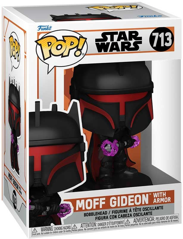 Moff Gideon W/ Armour - Mandalorian Funko POP - Star Wars Funko POP 713