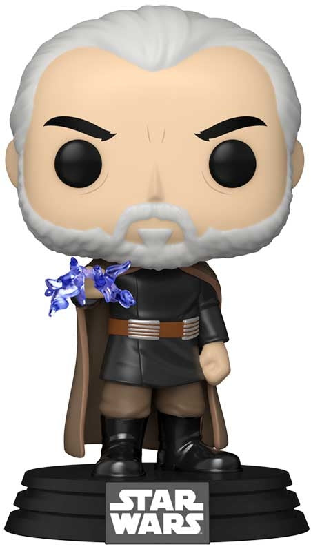 Count Dooku - Darkside Funko POP - Star Wars Funko POP 744