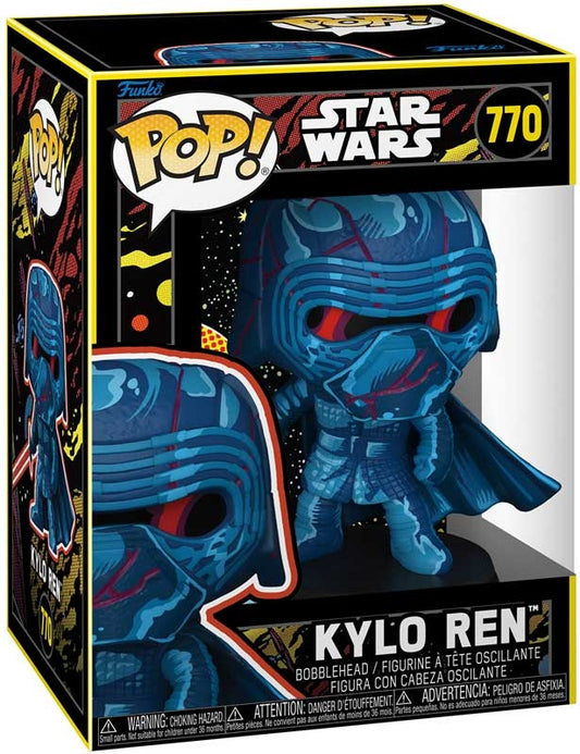 Kylo Ren - Retro Funko POP - Star Wars Funko POP 770