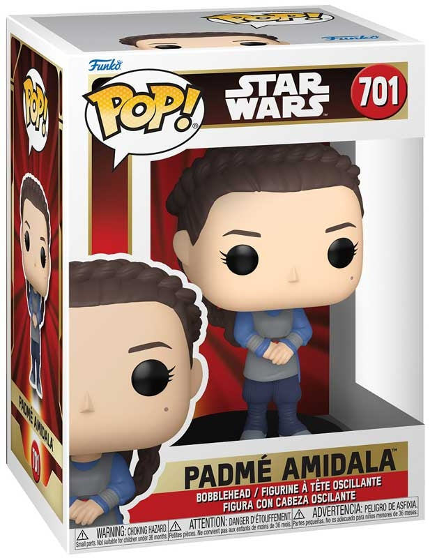 Padme Amidala Funko POP - Star Wars Funko POP 701