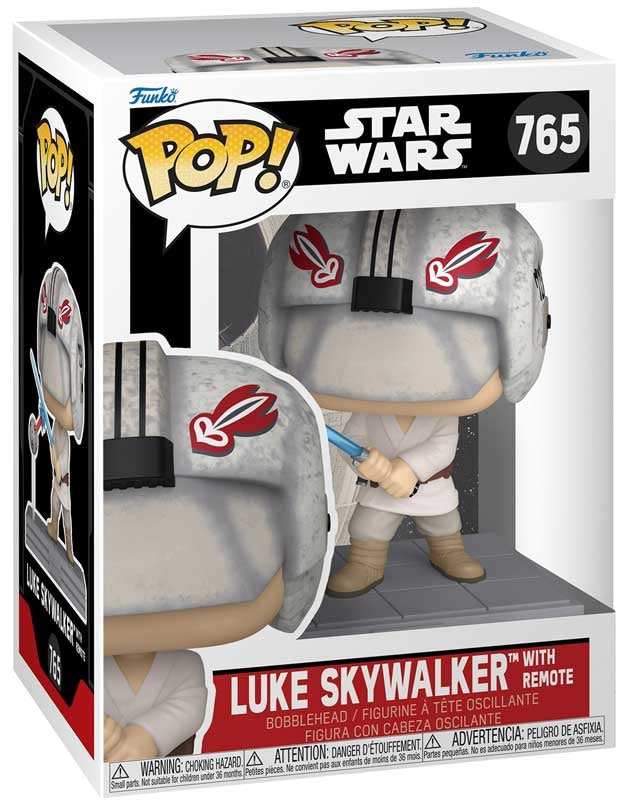 Luke Skywalker W/ Remote Funko POP - Star Wars Funko POP 765