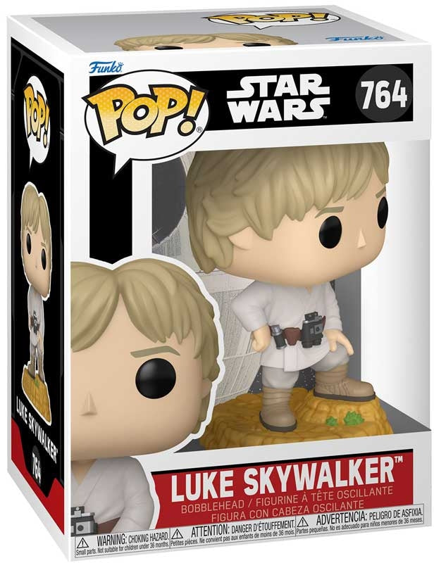 Luke Skywalker Funko POP - Star Wars Funko POP 764