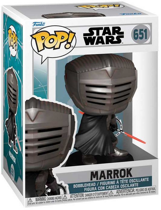 Marrok - Ahsoka Funko POP - Star Wars Funko POP 651