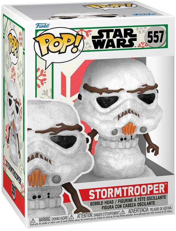 Holiday Stormtrooper Funko POP - Star Wars Funko POP 557