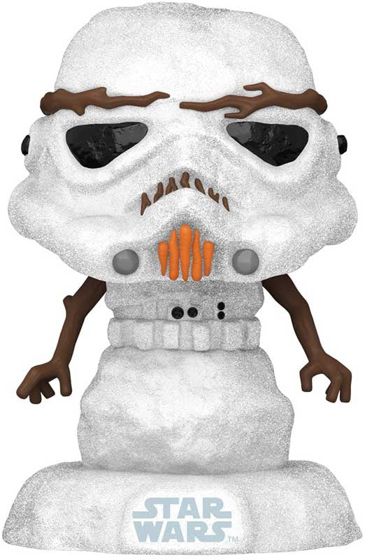 Holiday Stormtrooper Funko POP - Star Wars Funko POP 557