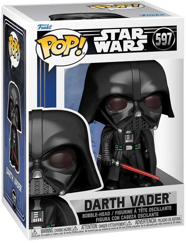 Darth Vader Funko POP - Star Wars Funko POP 597