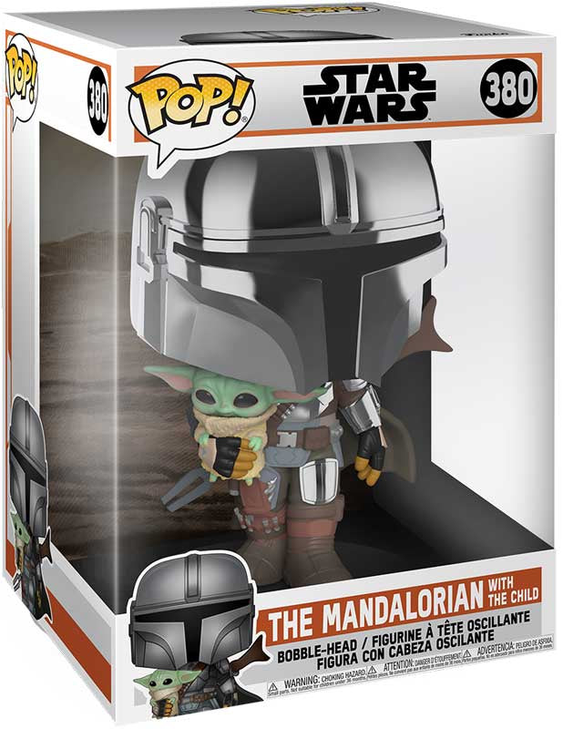 The Mandalorian W/ The Child - Mandalorian Funko POP - Star Wars Funko POP 380