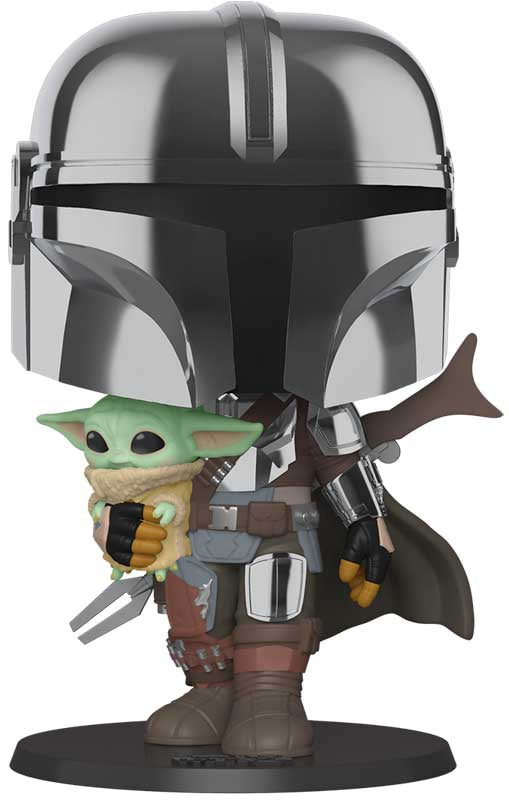 The Mandalorian W/ The Child - Mandalorian Funko POP - Star Wars Funko POP 380
