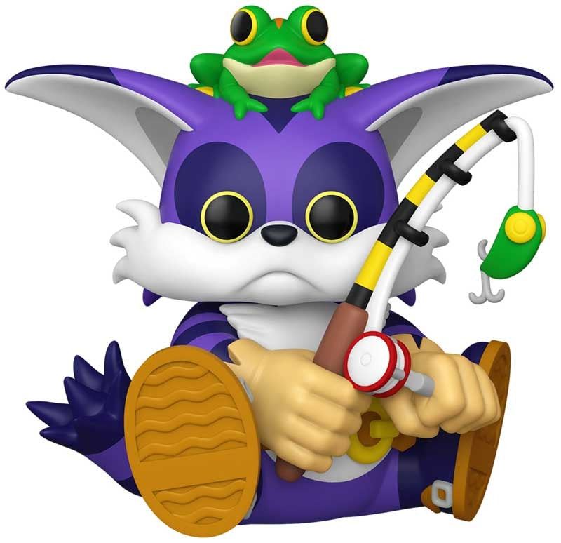 Big The Cat W/ Froggy Funko POP - Sonic Funko POP 1058