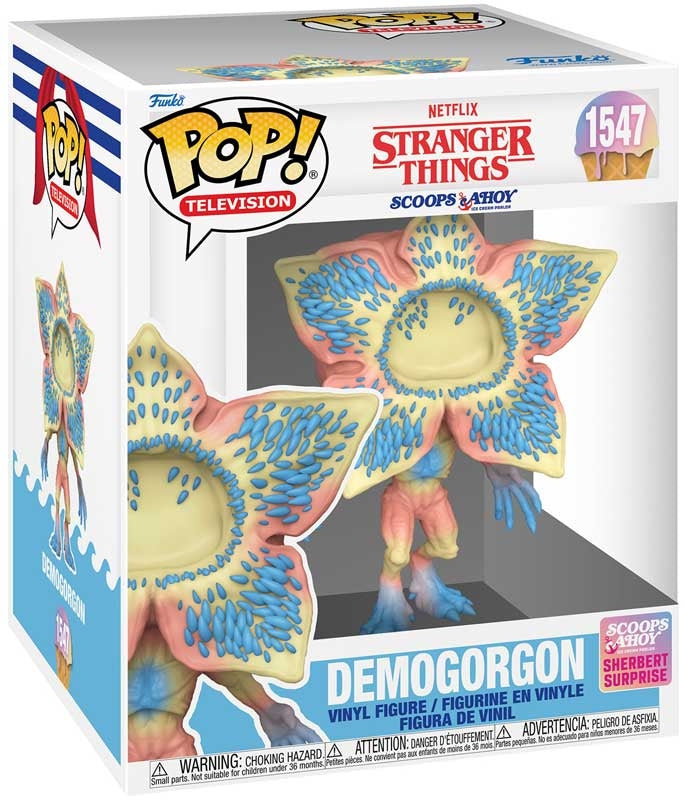 Demogorgon - Scoops Ahoy Funko POP - Stranger Things Funko POP 1547