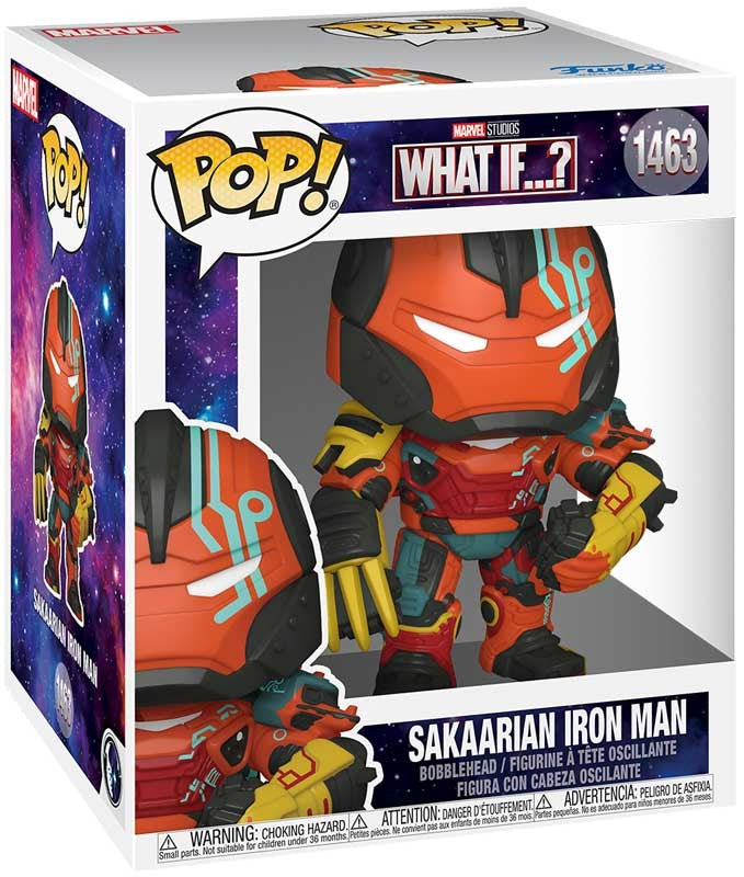 Sakaarian Iron Man Funko POP - Marvel What if...? Funko POP 1463