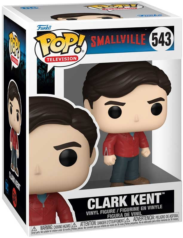 Clark Kent - Smallville Funko POP - DC Funko POP 543