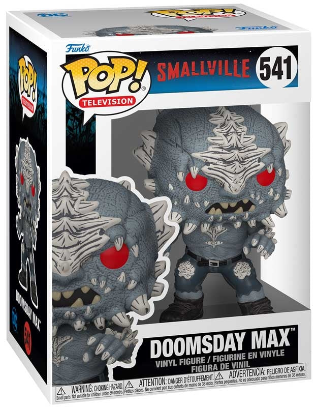Doomsday Max - Smallville Funko POP - DC Funko POP 541